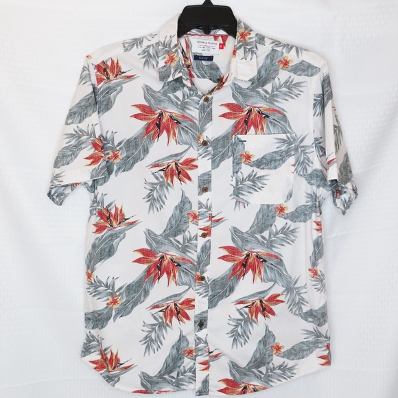 Denim & Flower Shirts Mens Button Down Casual Shirt Poshmark